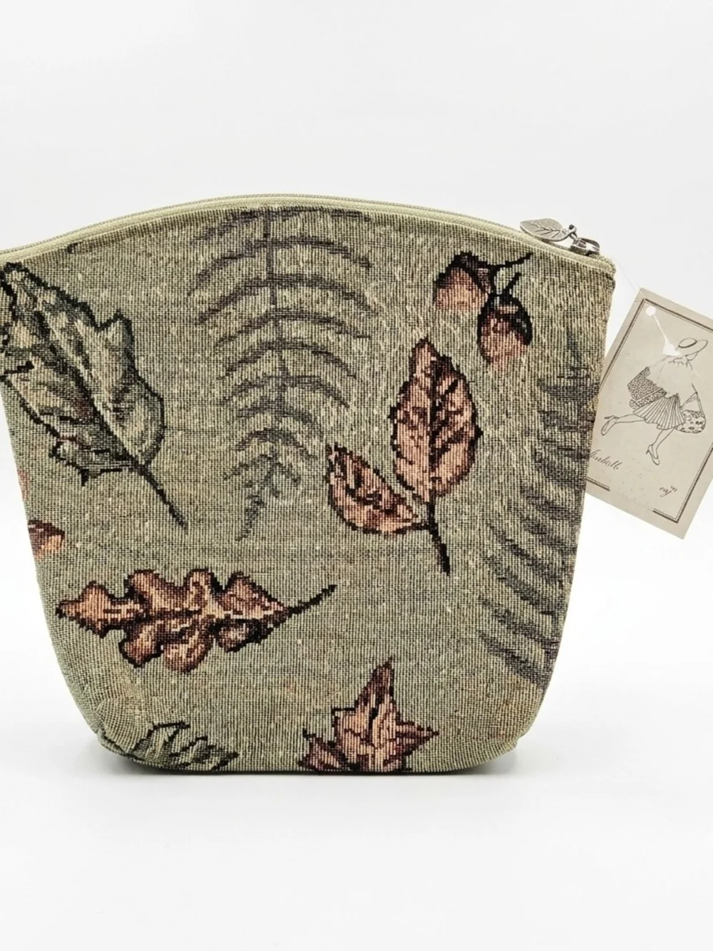 Isabella's Journey Wildwood Lodge Tapestry Cosmetic Bag